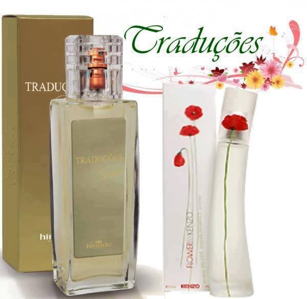 Traduções Gold 20 100ml Feminino (Flower By Kenzo)