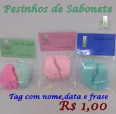 pesinhos no saquinho