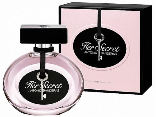 HER SECRET BY ANTONIO BANDERAS Feminino 80ml