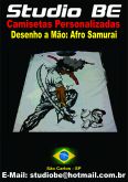 Camiseta do AFRO SAMURAI
