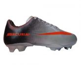 Chuteira Nike Mercurial Vortex Prata E Preto Mod:1072