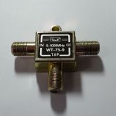 Divisor T 5-1000MHz Conector F