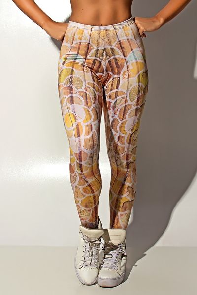 Legging Wood Art Sublimada | Ref: F1207