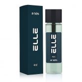 Perfume Feromônio Sensual Elle Amostra - 4ml
