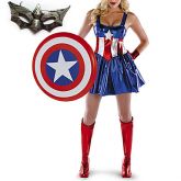 FANTASIA CAPITÃ AMERICA