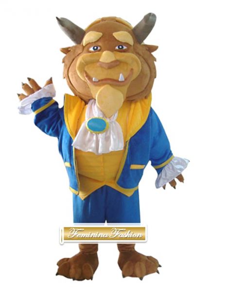 Fera - A Bela e a Fera Mascote