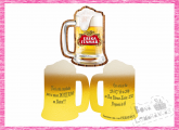 Convite Chopp Personalizado