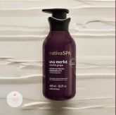 NATURA,LOÇÃO NUTRITIVA DESODORANTE NATIVA SPA GRAPE/UVA MERLOT-400ML
