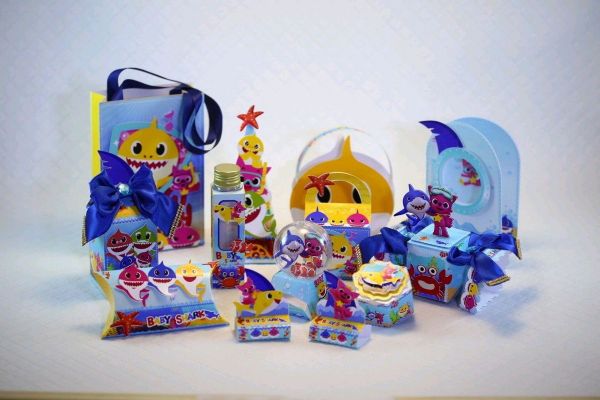 Arquivo de corte Silhouette Baby Shark S5