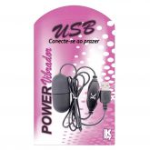 Vibrador Bullet Cápsula USB KGel