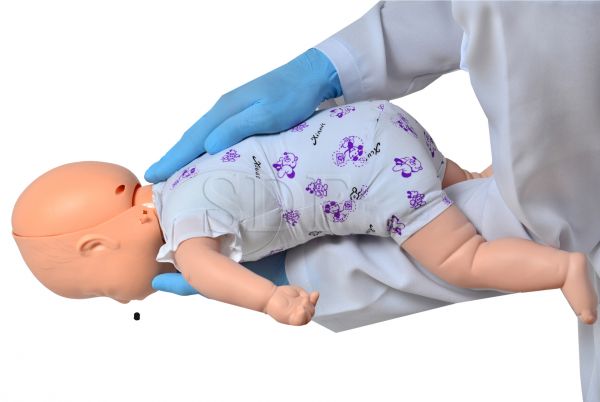 Manequim Bebê P/ Treino de RCP e Manobra de Heimlich-CS/SD-4003/B