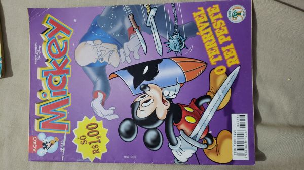 MICKEY ABRIL JOVEM NR 0616