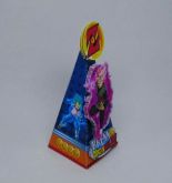 Arquivo Silhouette CAIXA PIRAMIDE - Dragon Ball Z- 12