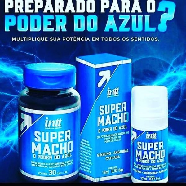Super Macho capsulas