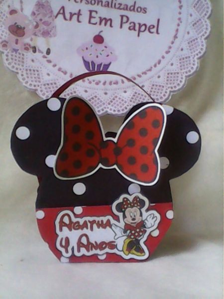 cestinha da minnie