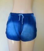 SHORT JEANS  FENDA LATERAL