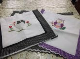 jogo de caminho de mesa 3 peças