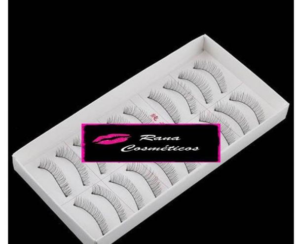 10 pares de cilios 216