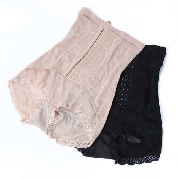 XZY0308-Intimates alta cintura fina  quadris Tummy  Lace Shaper