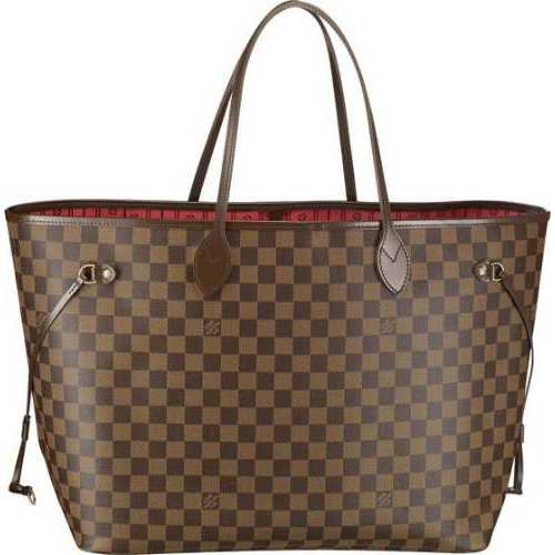 louis vuitton neverfull inspired bolsa