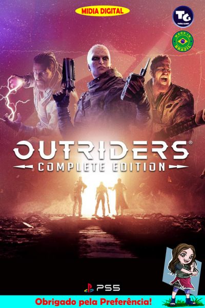 Outriders Complete Edition + DLCs - PS5