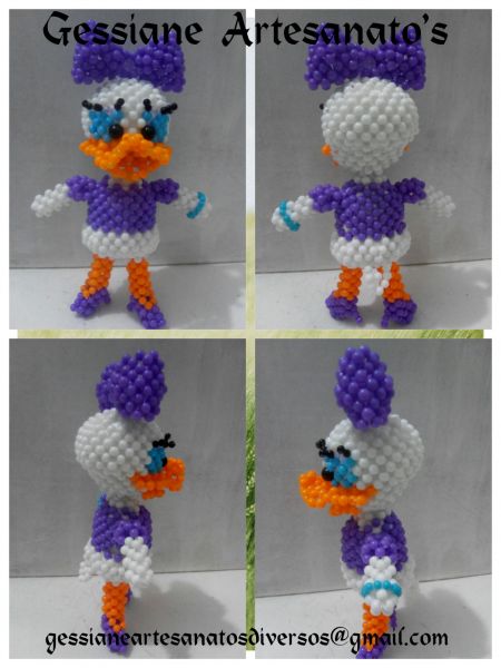 Passo a passo Margarida