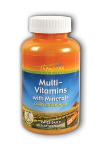 Multi Vitamínico - Thompson 120 Cap.