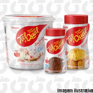 Adoçante Pó Diet 65 Gramas Tal e Qual