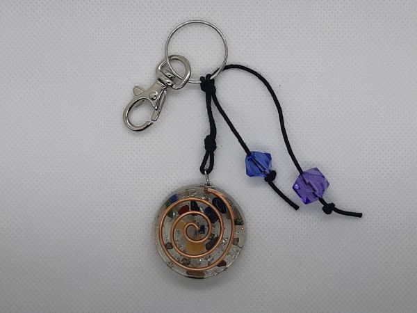 81007 - Orgonite Chaveiro