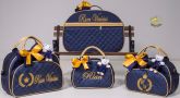 Kit de bolsas de Maternidade Personalizadas 6 Peças