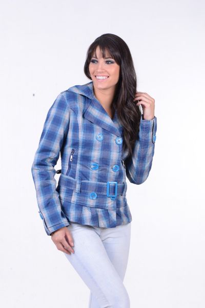 Jaqueta Xadrez Look