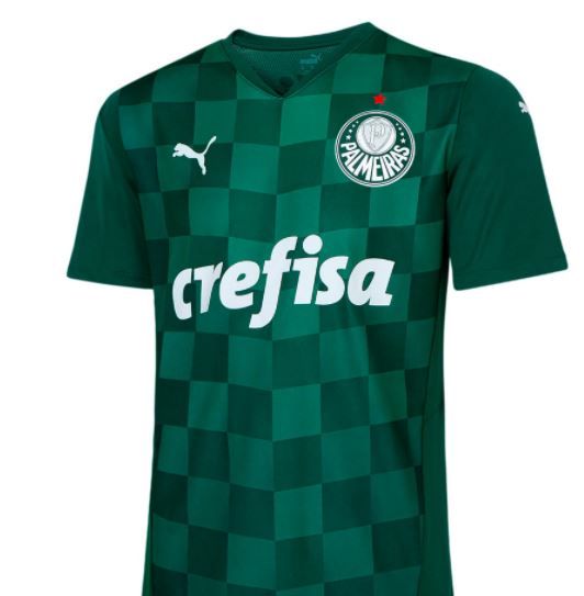 Camisa Palmeiras Libertadores