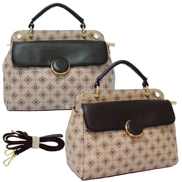 Bolsa Feminina de Mão ou Transversal com Alça Removível