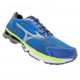 Tênis Mizuno Wave Creation 16 Azul e Verde Lançamento 2015