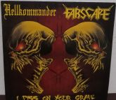 Hellkommander / Farscape - I Piss on Your Grave 7 EP Importado 45 RPM!!!