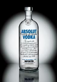 VODKA ABSOLUT 1L