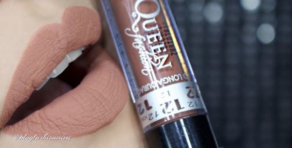 Batom Líquido Queen Longa Duração - Cor 18