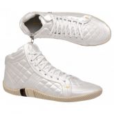 BOTA OSKLEN METALASSE CETIM BRANCO
