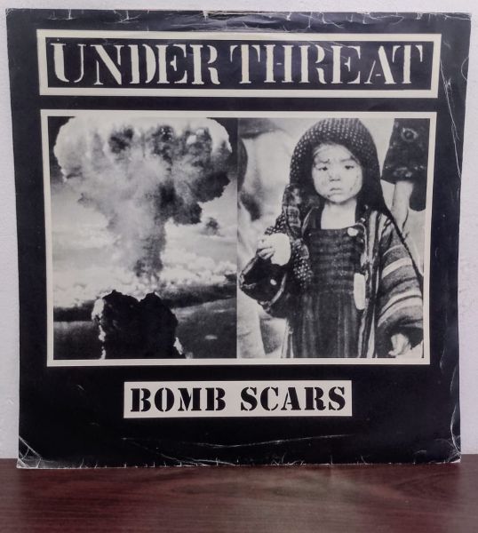 Under Threat - Bomb Scars LP Nacional!!!