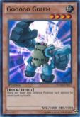 Gogogo Golem NUMH-EN017 - Super Rare