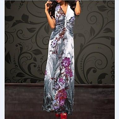 Moda Luxo: Vestido Longo, Lycra, de Ótima Qualidade. Frete Grátis.