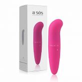 Vibrador Ponto G Touch Sensation - Rosa