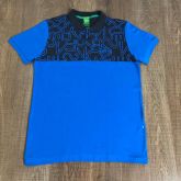 Polo Hugo Boss - Azul Bic      Marca: Hugo Boss     REF. PHB03