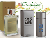 Traduções Gold Nº 18 Masculino Concorrente - CH 212 for Men