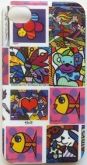 CASE DIVERSAS OBRAS ROMERO BRITTO PARA IPHONE 4 E 4S