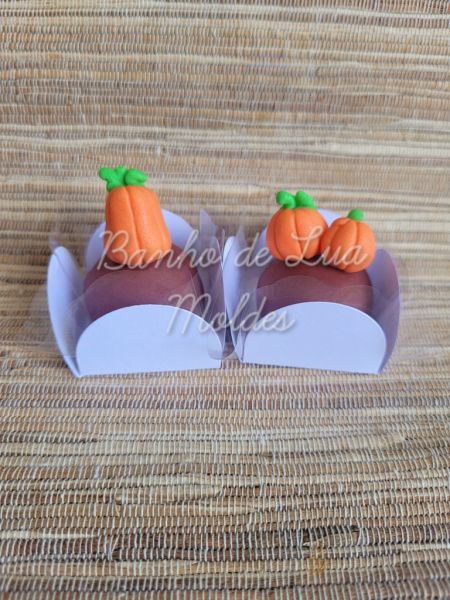 Molde de silicone kit Abóboras c/3 - ALIMENTÍCIO