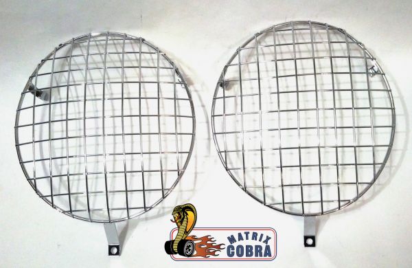 Grade de Farol OVAL - Porsche Rally