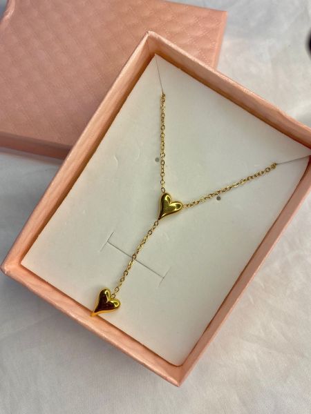 Colar feminino de aço