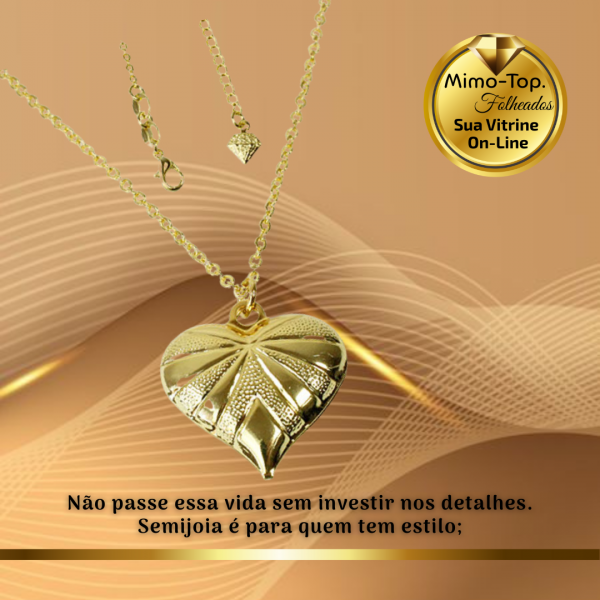 SemiJóias folheados Top