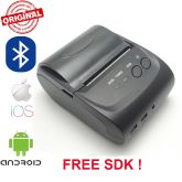 Zjiang 58mm Handheld POS Impressora de Recibos Térmica POS Android iOS Do Bluetooth Mini Impressoras